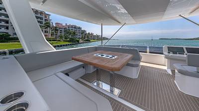 60ft Leopard “Archipelago 2” Alquiler de Yates de Lujo | Miami Beach Marina 🏝️ 6 %MAlquiler de yates en Miami%