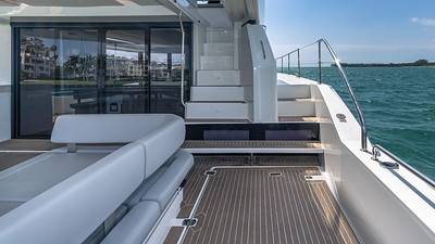 60ft Leopard “Archipelago 2” Alquiler de Yates de Lujo | Miami Beach Marina 🏝️ 1 %MAlquiler de yates en Miami%