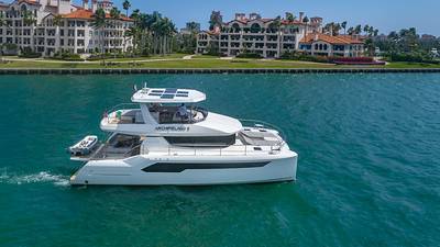 60ft Leopard “Archipelago 2” Alquiler de Yates de Lujo | Miami Beach Marina 🏝️ 9 %MAlquiler de yates en Miami%