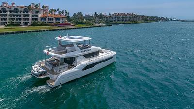 60ft Leopard “Archipelago 2” Alquiler de Yates de Lujo | Miami Beach Marina 🏝️ 10 %MAlquiler de yates en Miami%