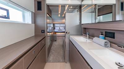 60ft Leopard “Archipelago 2” Alquiler de Yates de Lujo | Miami Beach Marina 🏝️ 3 %MAlquiler de yates en Miami%