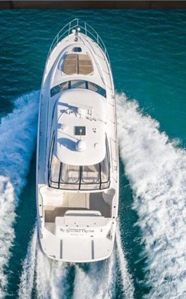 58ft Sea Ray Sundancer Yacht Rental Miami 🌊 Luxury Charter Experience from $950 (1)