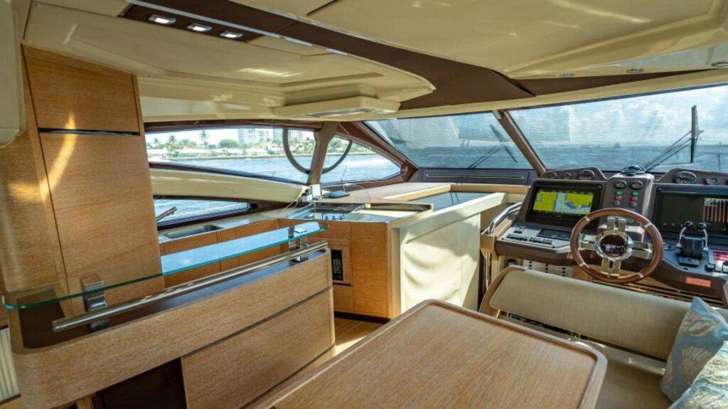 60ft Azimut Alquiler de yates de lujo | Miami River 🌴 10 %MAlquiler de yates en Miami%