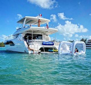 60ft Leopard “Archipelago 2” Alquiler de Yates de Lujo | Miami Beach Marina 🏝️ 8 %MAlquiler de yates en Miami%