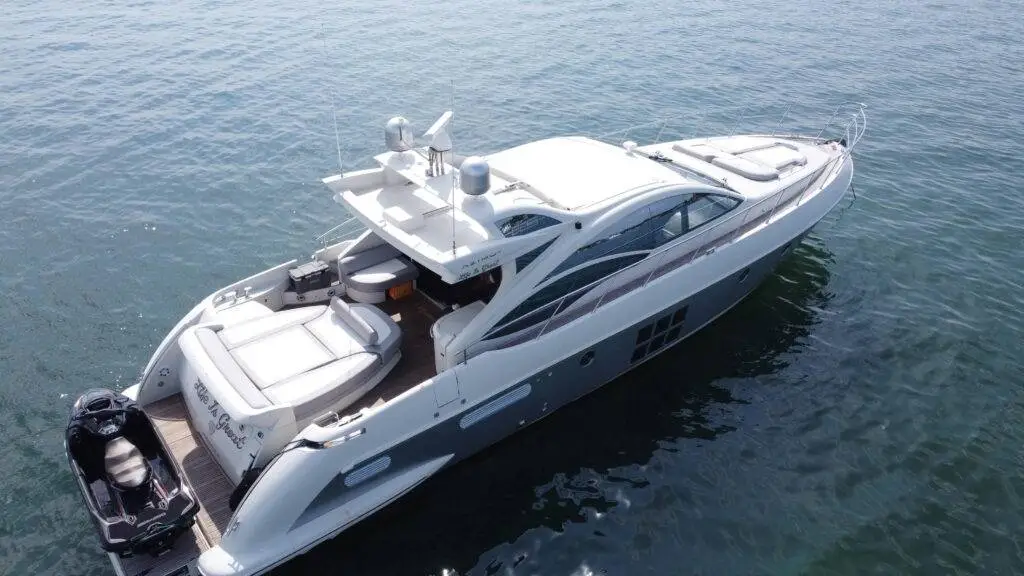 72ft Azimut “Modern Day Drifter” Alquiler de Yates de Lujo | North Miami 🌴 3 %MAlquiler de yates en Miami%