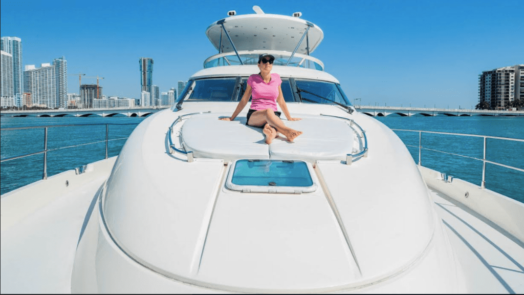 %MAlquiler de yates en Miami%