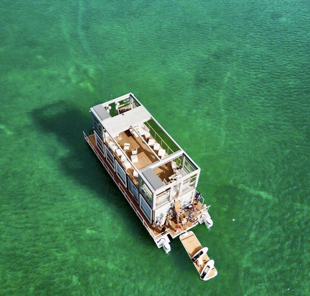 Casa flotante 70' Charter 💒 (Islad Creek, Miami Beach) 1 %MAlquiler de yates en Miami%