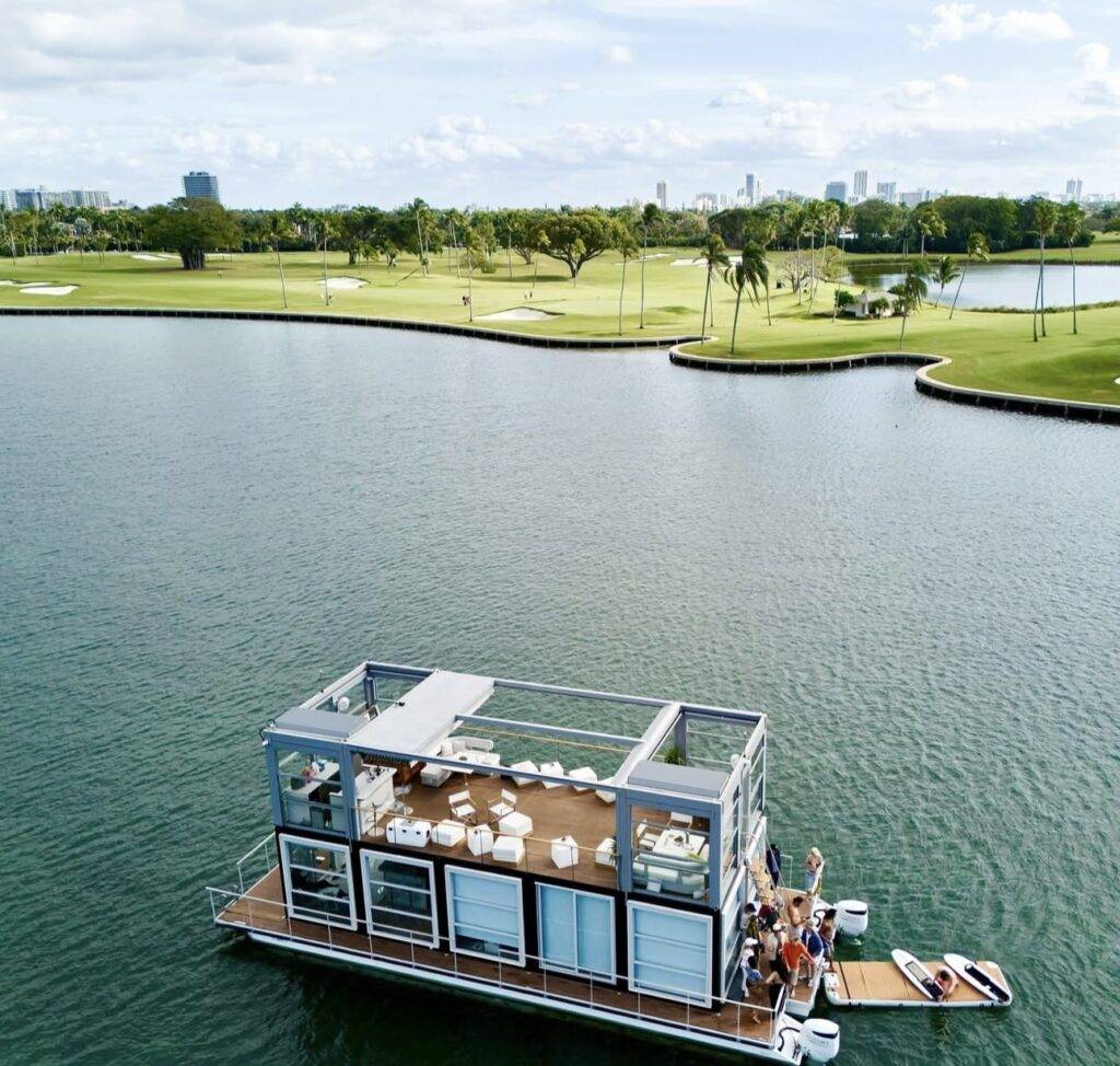 Casa flotante 70' Charter 💒 (Islad Creek, Miami Beach) 2 %MAlquiler de yates en Miami%