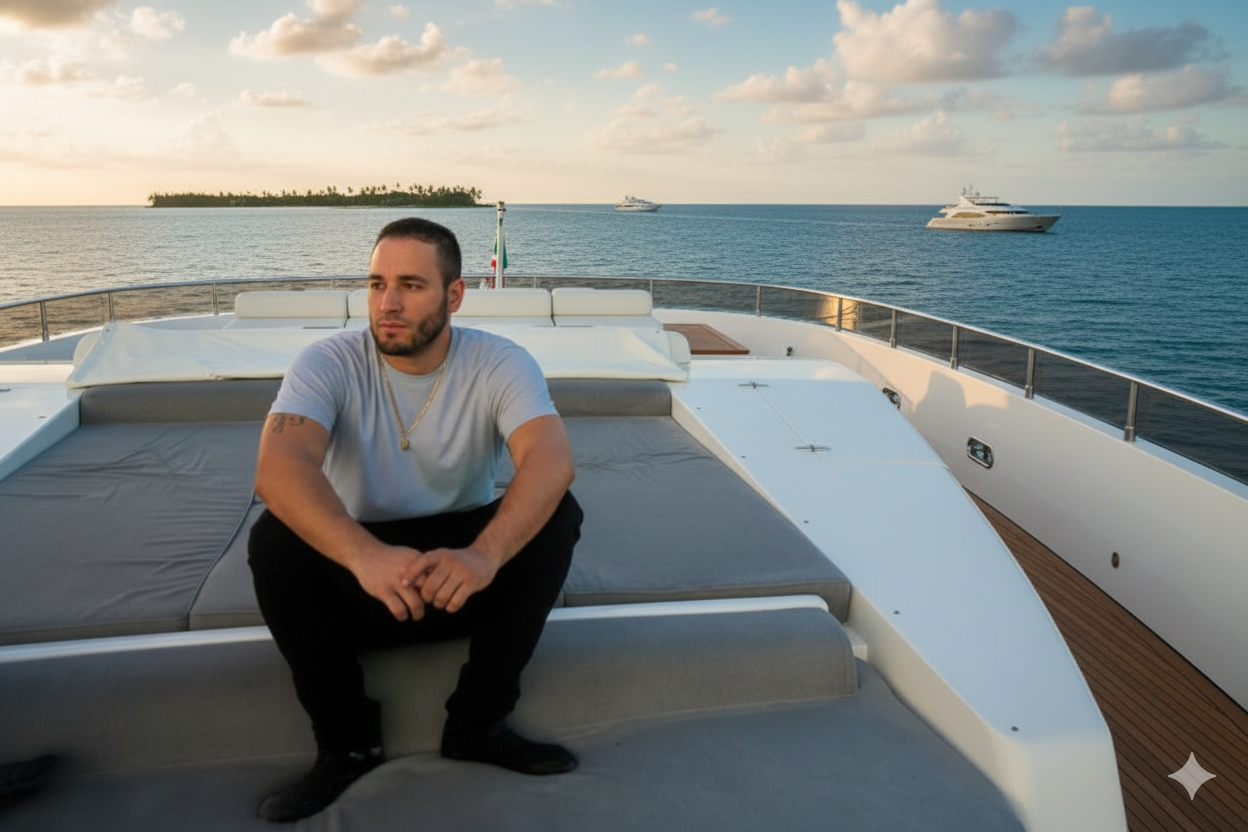 Fernando Yemail — Founder & Licensed Florida Yacht Broker