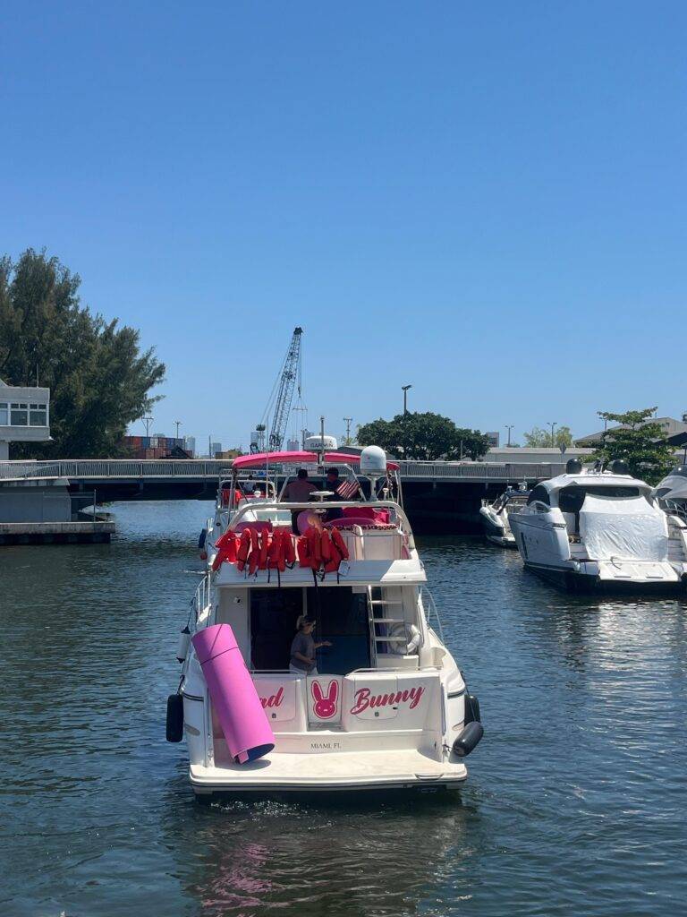 %MAlquiler de yates en Miami%