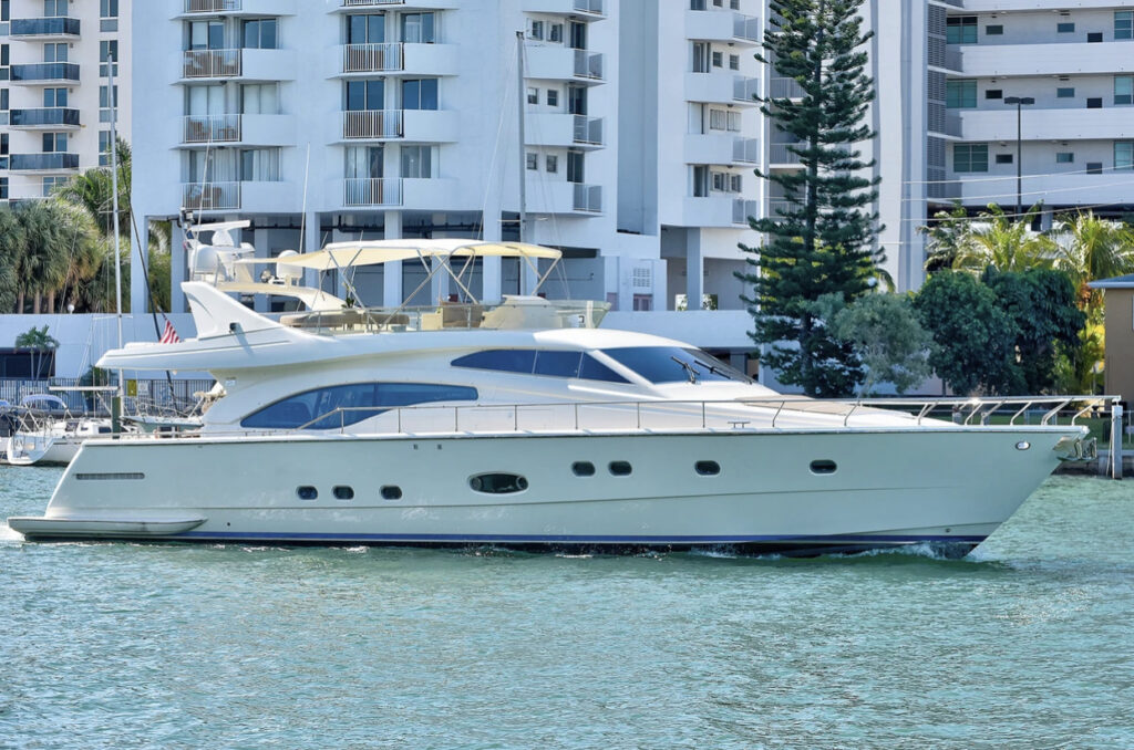 75ft Ferretti "Lumar" – Luxury Yacht Charter Experience | Miami River 30 %Miami Yacht Rentals%