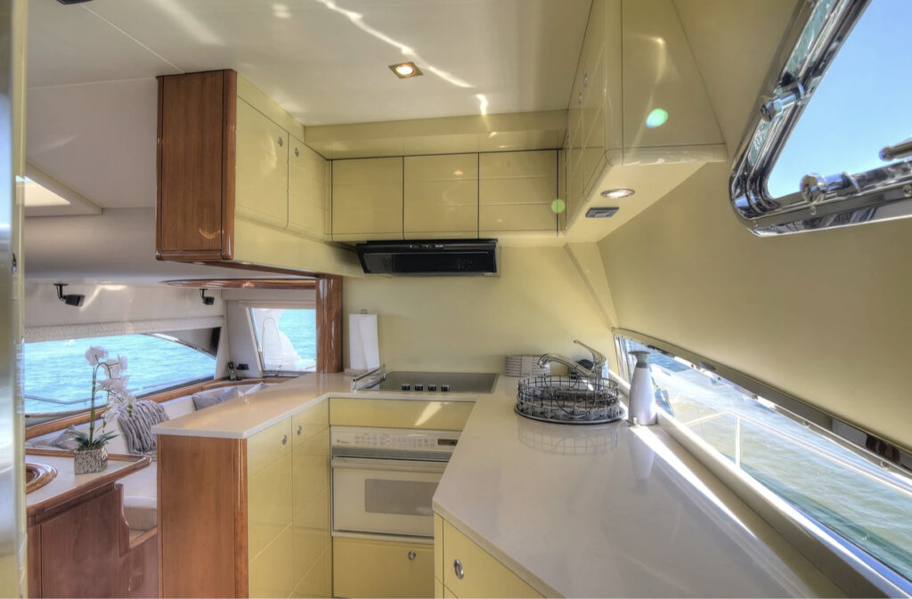 75ft Ferretti "Lumar" – Luxury Yacht Charter Experience | Miami River 27 %Miami Yacht Rentals%