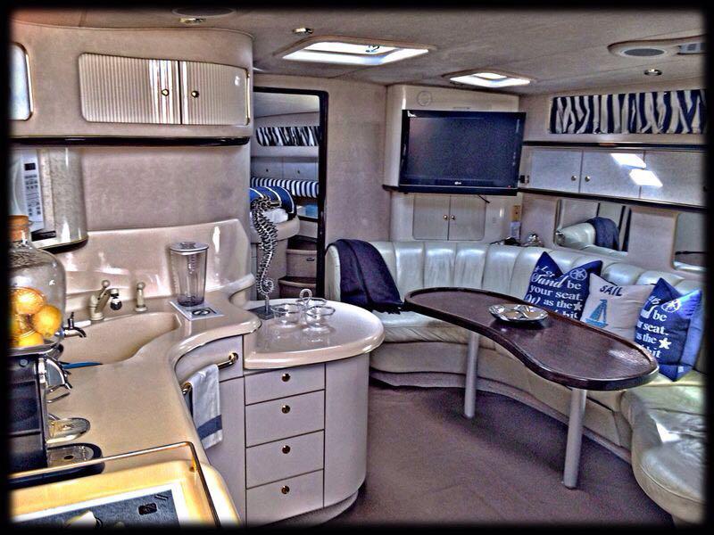 48ft Sea Ray “Poseidon” Alquiler de Yates | Miami Beach Marina Pier K ⚓ 2 %MAlquiler de yates en Miami%