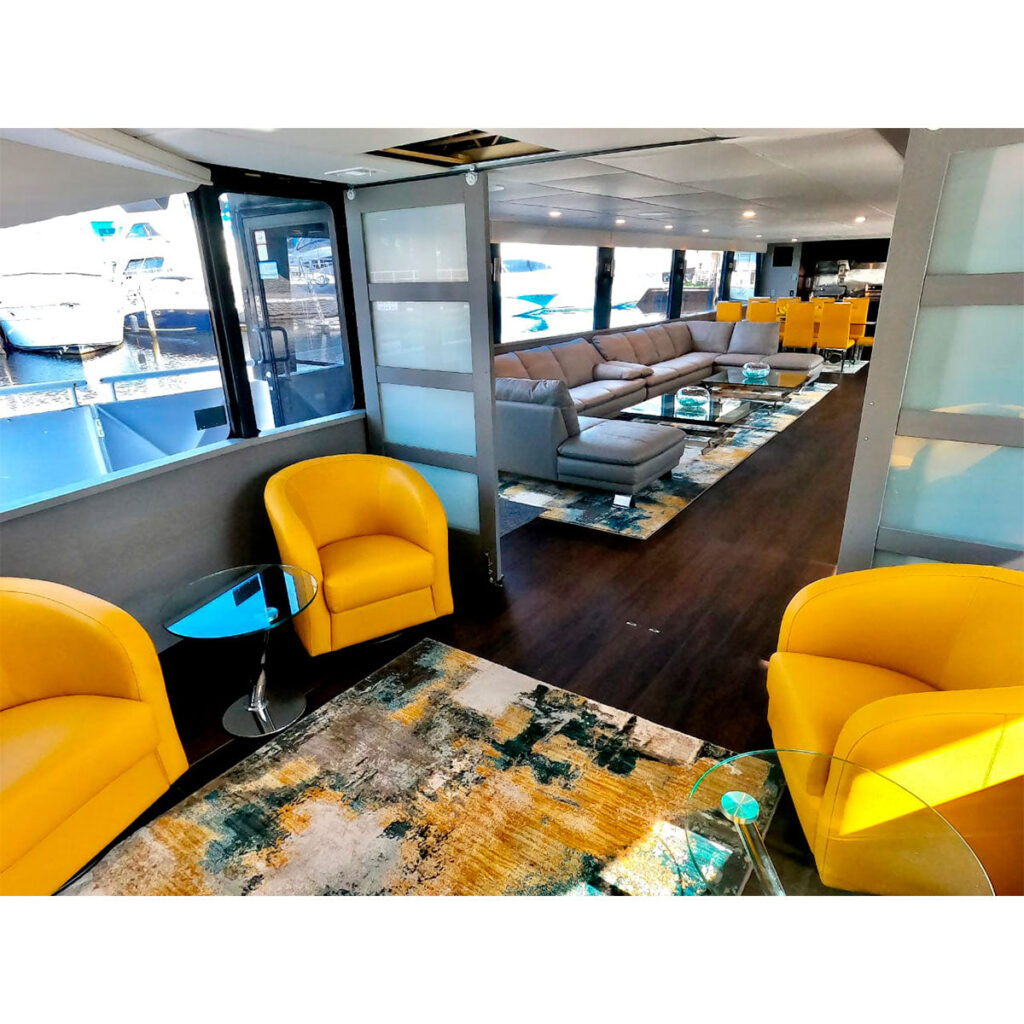 ⛴️ Star Cruise 105ft — Yacht Venue for Large Events | Miami Beach 4 %Miami Yacht Rentals%
