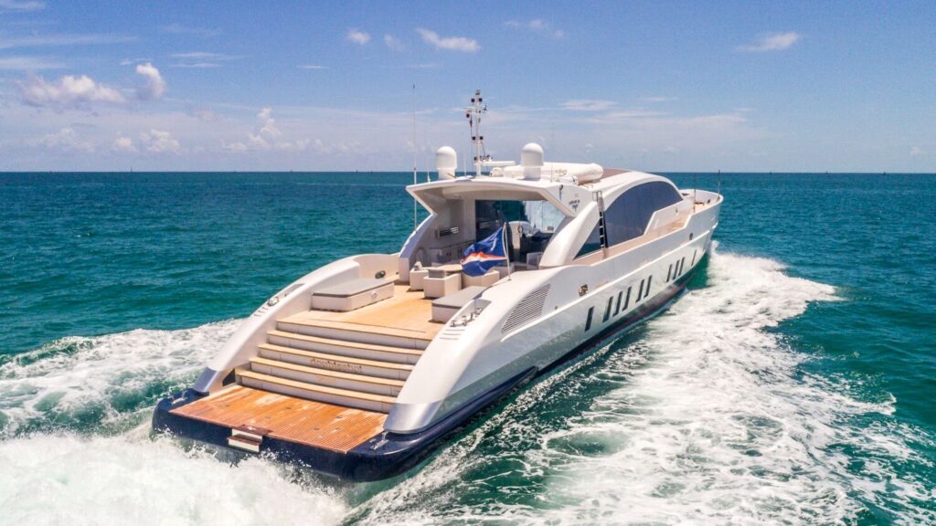 103ft Pure Energy – Luxury Yacht Charter | MiamiBeach 26 %Miami Yacht Rentals%