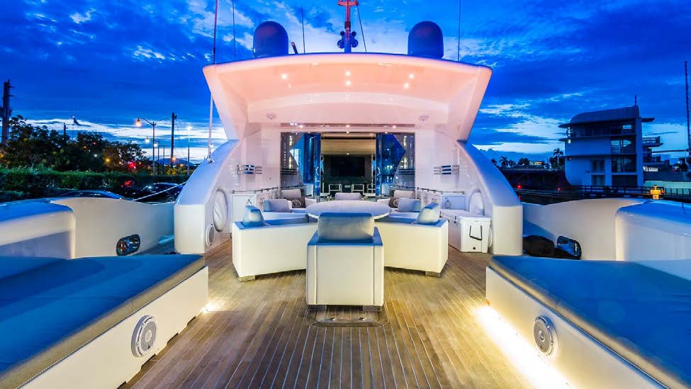103ft Pure Energy – Luxury Yacht Charter | MiamiBeach 31 %Miami Yacht Rentals%
