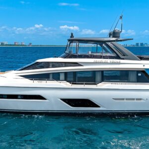 🛥️ FERRETTI Yacht Rental Panama