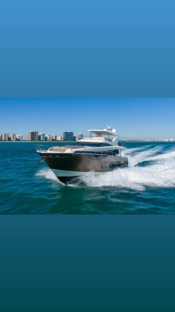 75ft Prestige "The Good Life" – Luxury Yacht Charter Experience | Aventura North Miami 33 %Miami Yacht Rentals%