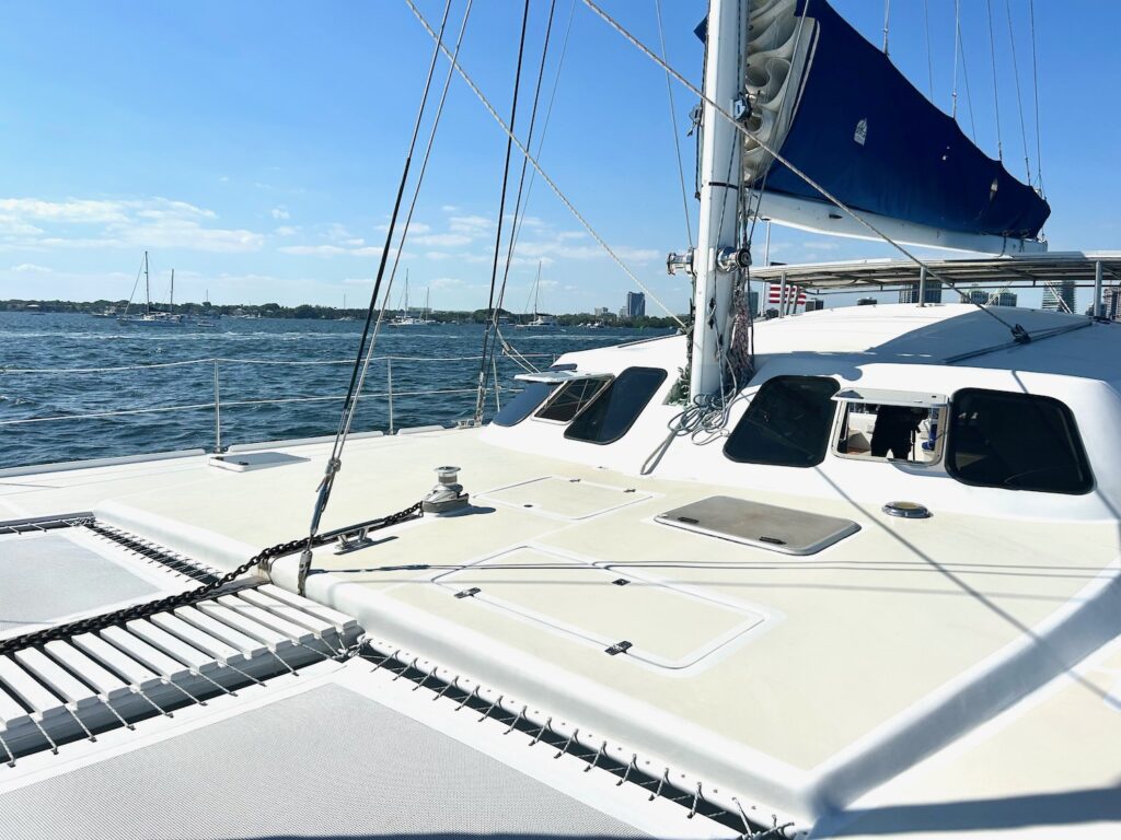 48ft Catamaran “Bubble 2” Yacht Charter Miami | Group Sandbar Cruise 🌊 2 %MAlquiler de yates en Miami%