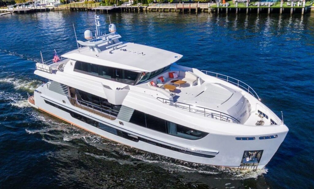 92ft Hargrave “Day One” Mega Yacht Adventure from Miami Beach Marina 15 %Miami Yacht Rentals%