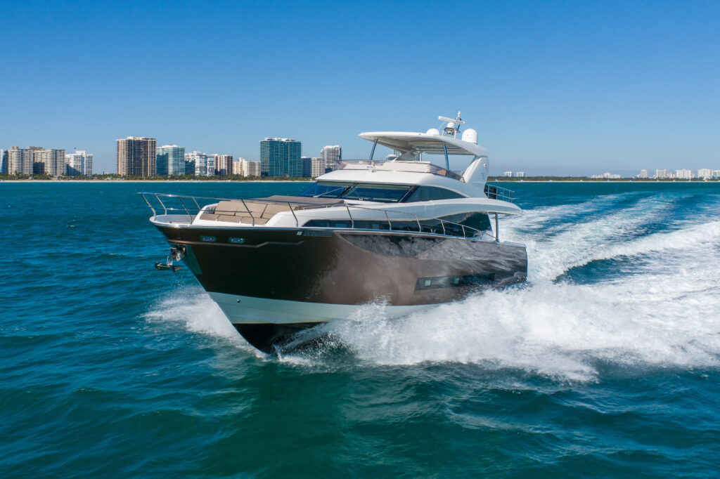 75ft Prestige "The Good Life" – Luxury Yacht Charter Experience | Aventura North Miami 32 %Miami Yacht Rentals%