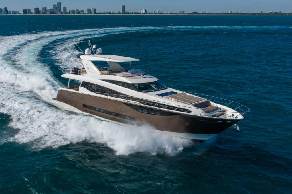 75ft Prestige "The Good Life" – Luxury Yacht Charter Experience | Aventura North Miami 29 %Miami Yacht Rentals%