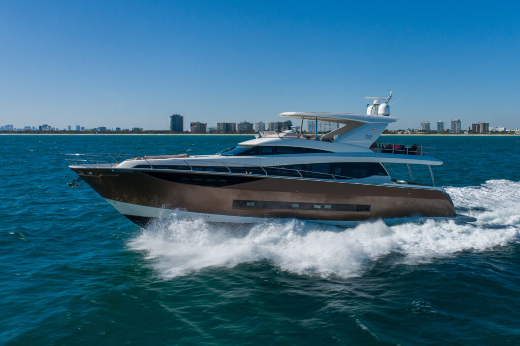 75ft Prestige "The Good Life" – Luxury Yacht Charter Experience | Aventura North Miami 31 %Miami Yacht Rentals%
