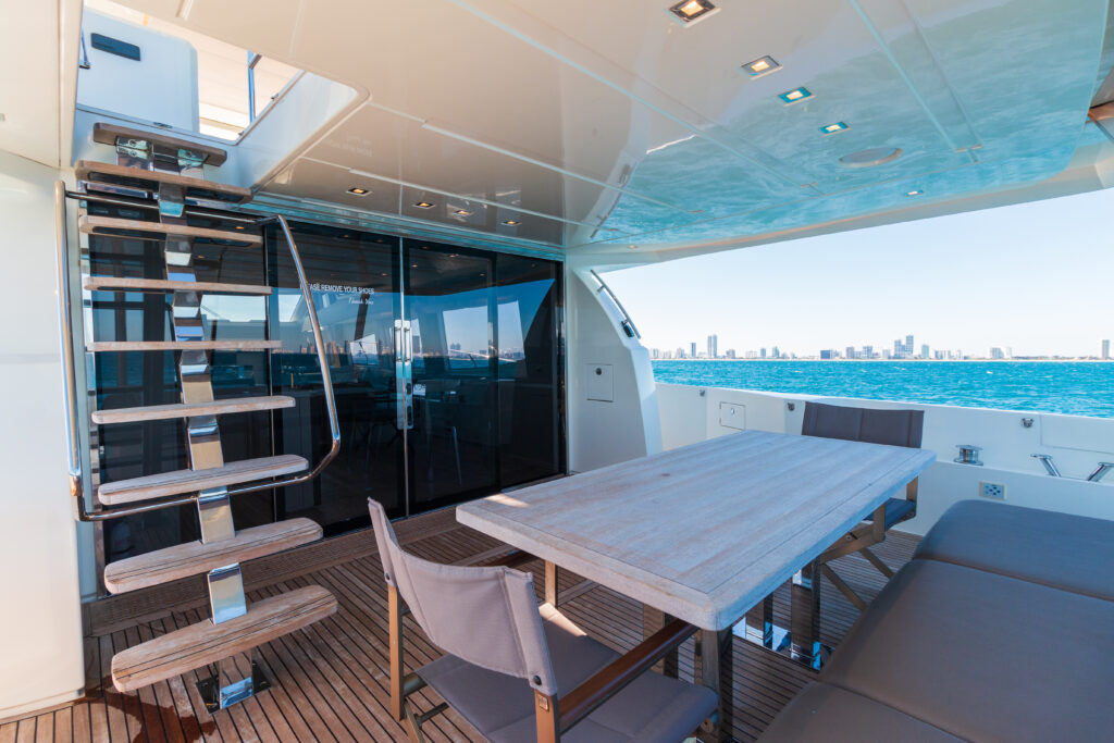 75ft Prestige "The Good Life" – Luxury Yacht Charter Experience | Aventura North Miami 28 %Miami Yacht Rentals%