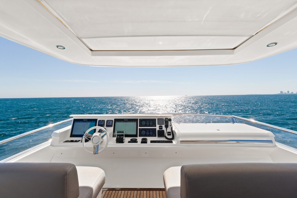 75ft Prestige "The Good Life" – Luxury Yacht Charter Experience | Aventura North Miami 35 %Miami Yacht Rentals%