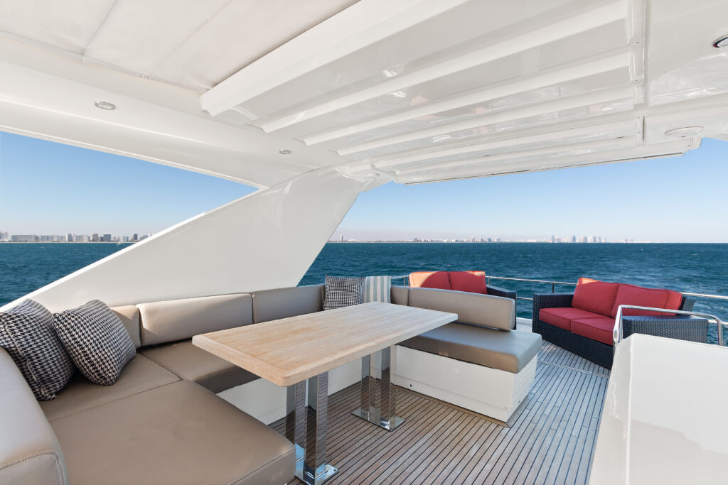 75ft Prestige "The Good Life" – Luxury Yacht Charter Experience | Aventura North Miami 34 %Miami Yacht Rentals%