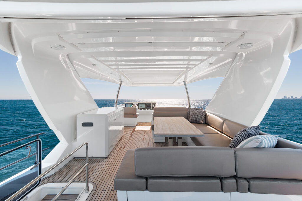 75ft Prestige "The Good Life" – Luxury Yacht Charter Experience | Aventura North Miami 33 %Miami Yacht Rentals%
