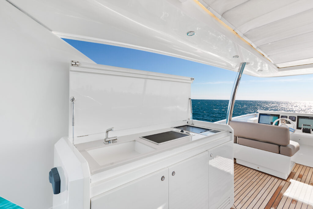 75ft Prestige "The Good Life" – Luxury Yacht Charter Experience | Aventura North Miami 32 %Miami Yacht Rentals%