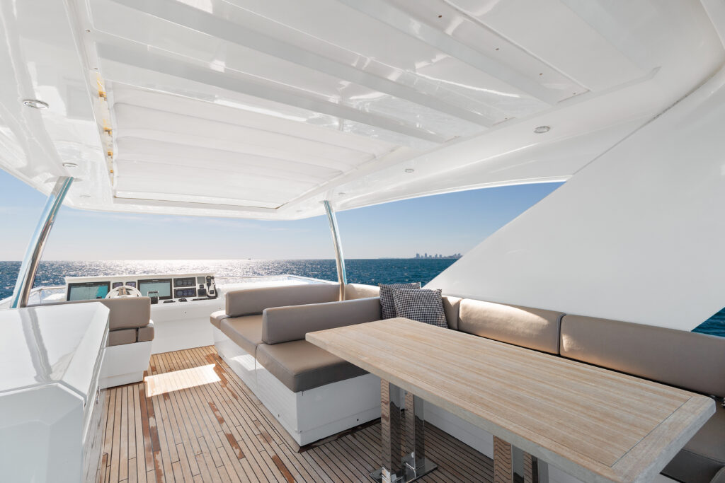 75ft Prestige "The Good Life" – Luxury Yacht Charter Experience | Aventura North Miami 31 %Miami Yacht Rentals%