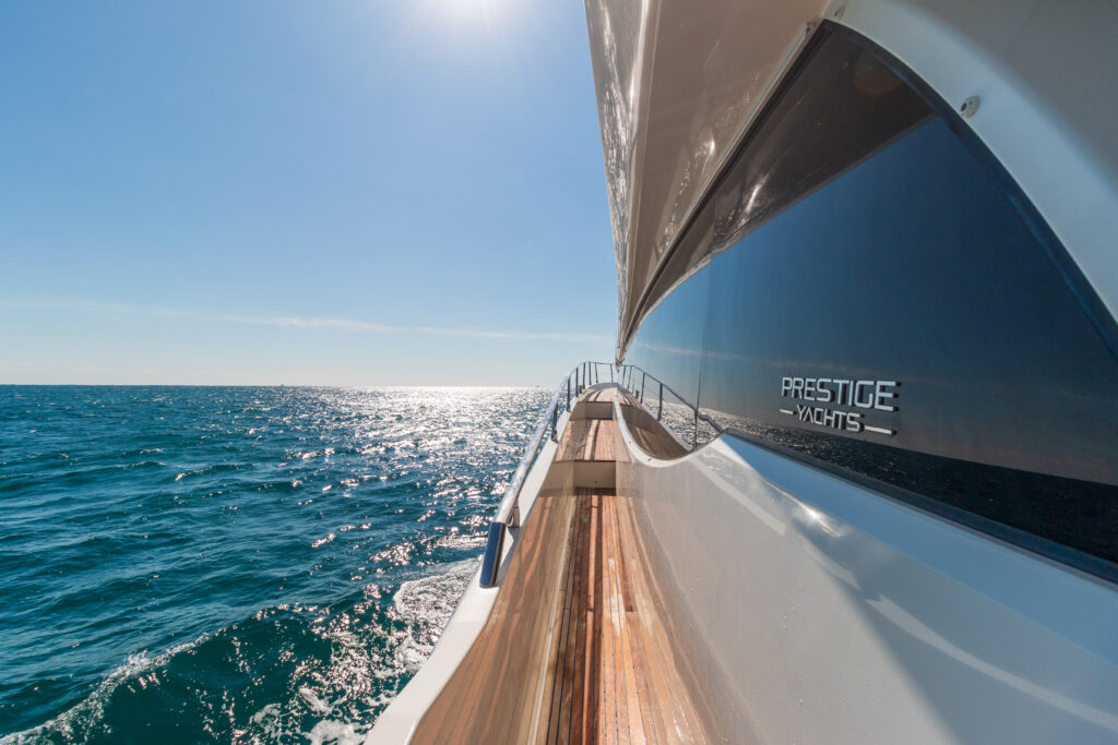 75ft Prestige "The Good Life" – Luxury Yacht Charter Experience | Aventura North Miami 27 %Miami Yacht Rentals%