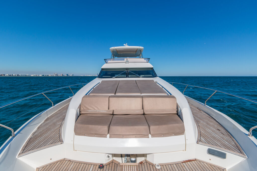 75ft Prestige "The Good Life" – Luxury Yacht Charter Experience | Aventura North Miami 26 %Miami Yacht Rentals%