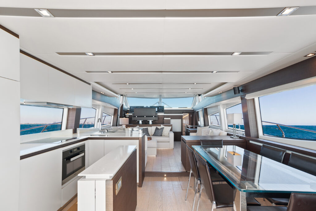 75ft Prestige "The Good Life" – Luxury Yacht Charter Experience | Aventura North Miami 29 %Miami Yacht Rentals%