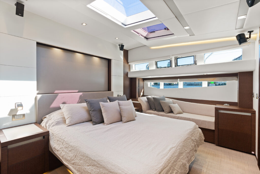 75ft Prestige "The Good Life" – Luxury Yacht Charter Experience | Aventura North Miami 34 %Miami Yacht Rentals%