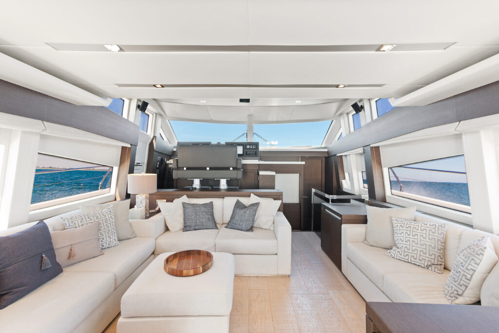 75ft Prestige "The Good Life" – Luxury Yacht Charter Experience | Aventura North Miami 26 %Miami Yacht Rentals%
