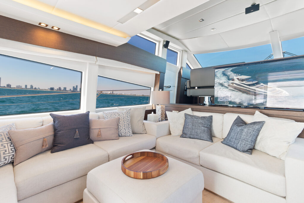 75ft Prestige "The Good Life" – Luxury Yacht Charter Experience | Aventura North Miami 25 %Miami Yacht Rentals%