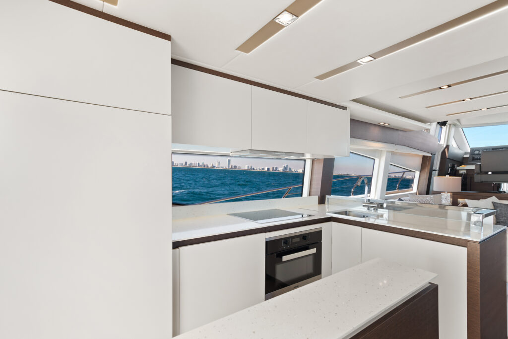 75ft Prestige "The Good Life" – Luxury Yacht Charter Experience | Aventura North Miami 36 %Miami Yacht Rentals%