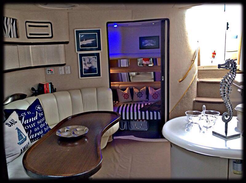 48ft Sea Ray “Poseidón” Alquiler de Yates | Miami Beach Marina Pier K ⚓ 3 %MAlquiler de yates en Miami%