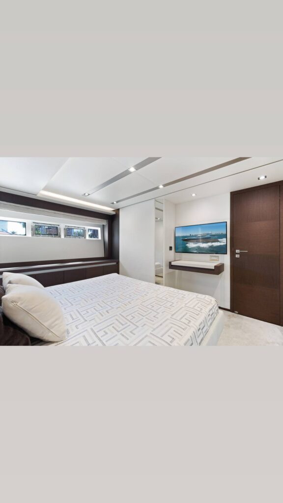 75ft Prestige "The Good Life" – Luxury Yacht Charter Experience | Aventura North Miami 27 %Miami Yacht Rentals%