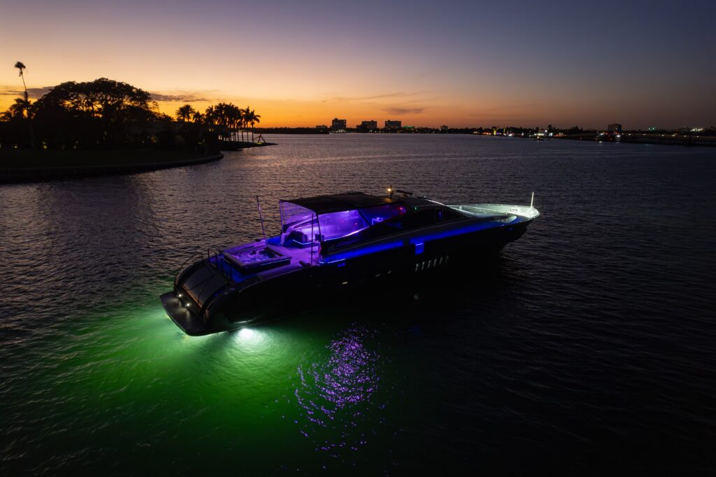 78ft Leopard "Luxury Miami" – Exclusive Yacht Charter | Coral Gables & South Miami 32 %Miami Yacht Rentals%