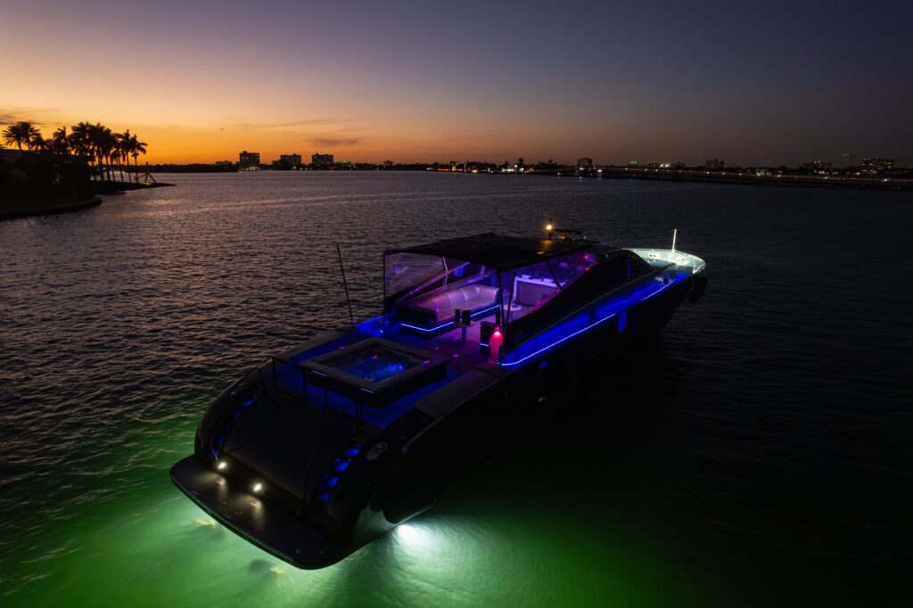 78ft Leopard "Luxury Miami" – Exclusive Yacht Charter | Coral Gables & South Miami 31 %Miami Yacht Rentals%