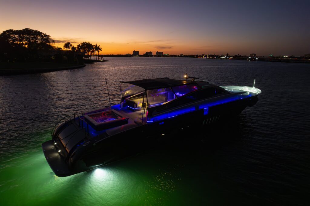 78ft Leopard "Luxury Miami" – Exclusive Yacht Charter | Coral Gables & South Miami 29 %Miami Yacht Rentals%