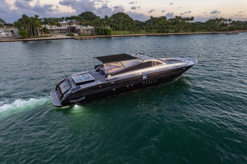 94ft Leopard “Private Key” Mega Yacht Charter from Venetian Marina, Pier 1 27 %Miami Yacht Rentals%