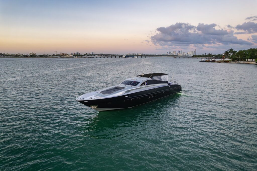 94ft Leopard “Private Key” Mega Yacht Charter from Venetian Marina, Pier 1 26 %Miami Yacht Rentals%