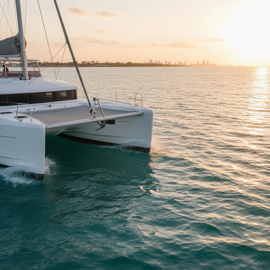 Frequently Asked Questions about Catamaran Charters in Miami – Stable & Spacious Sailing | Private Charters & Sunset Tours!