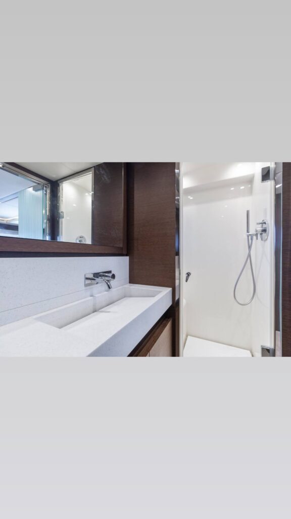 75ft Prestige "The Good Life" – Luxury Yacht Charter Experience | Aventura North Miami 25 %Miami Yacht Rentals%