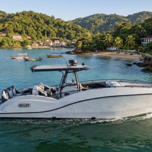 Bullet 38ft Yacht Rental Panama ⚡ | High-Speed Adventure